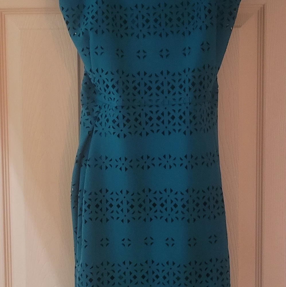 Teal Green dress